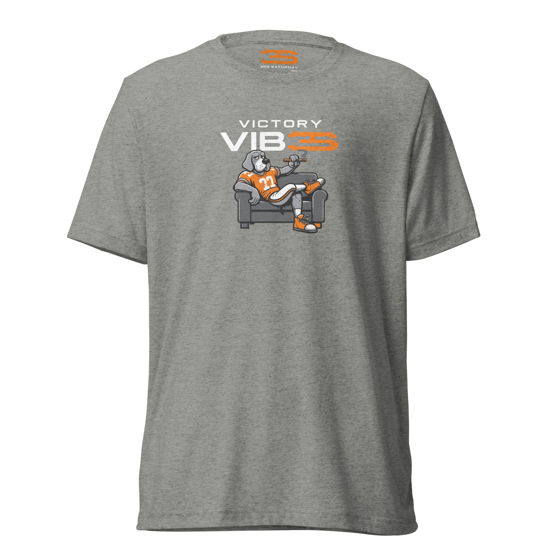 grey Tennessee T-Shirt front