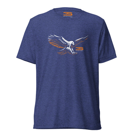 blue Auburn Short Sleeve T-Shirt - Battle Cry