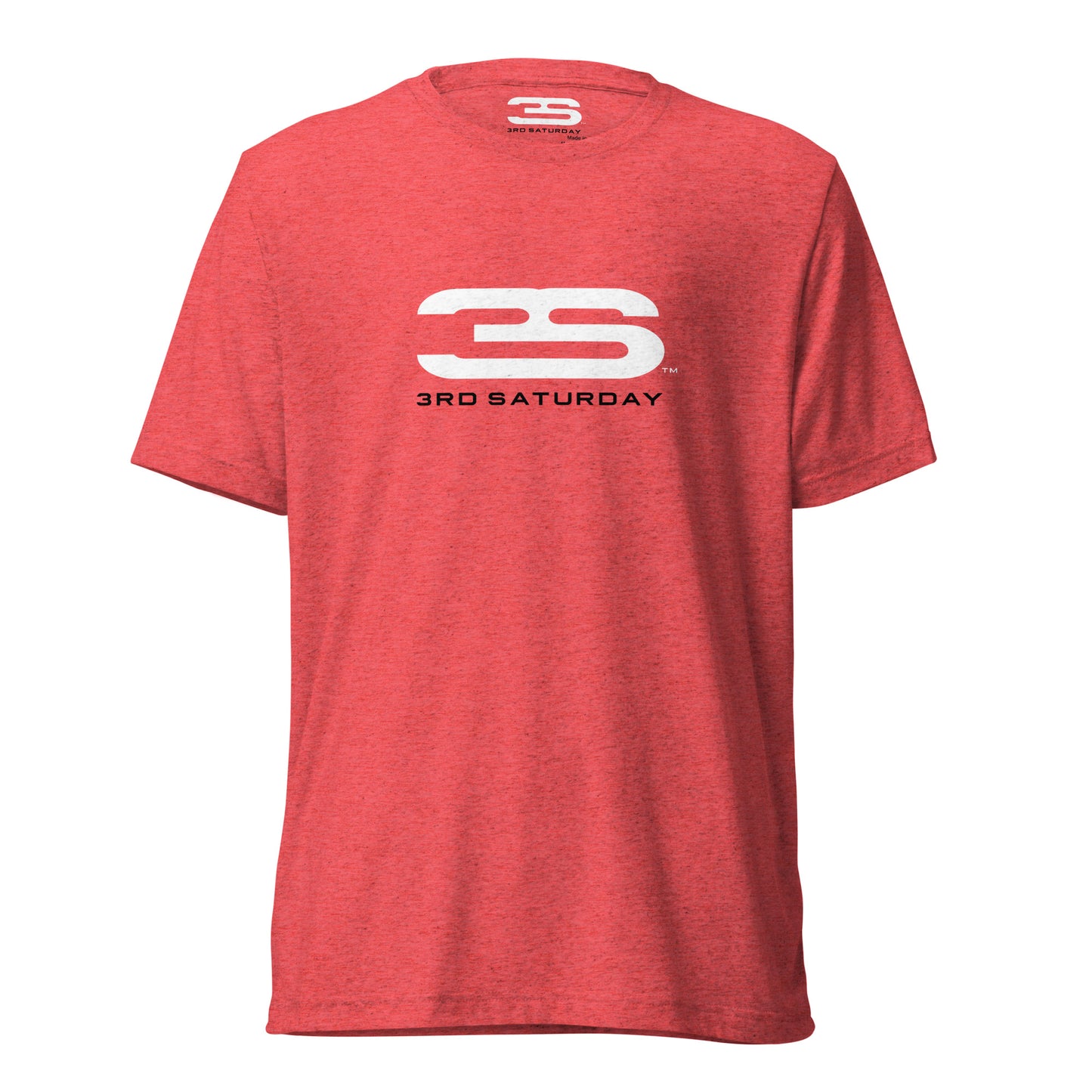 red Fayetteville Short Sleeve T-Shirt - 3S Logo