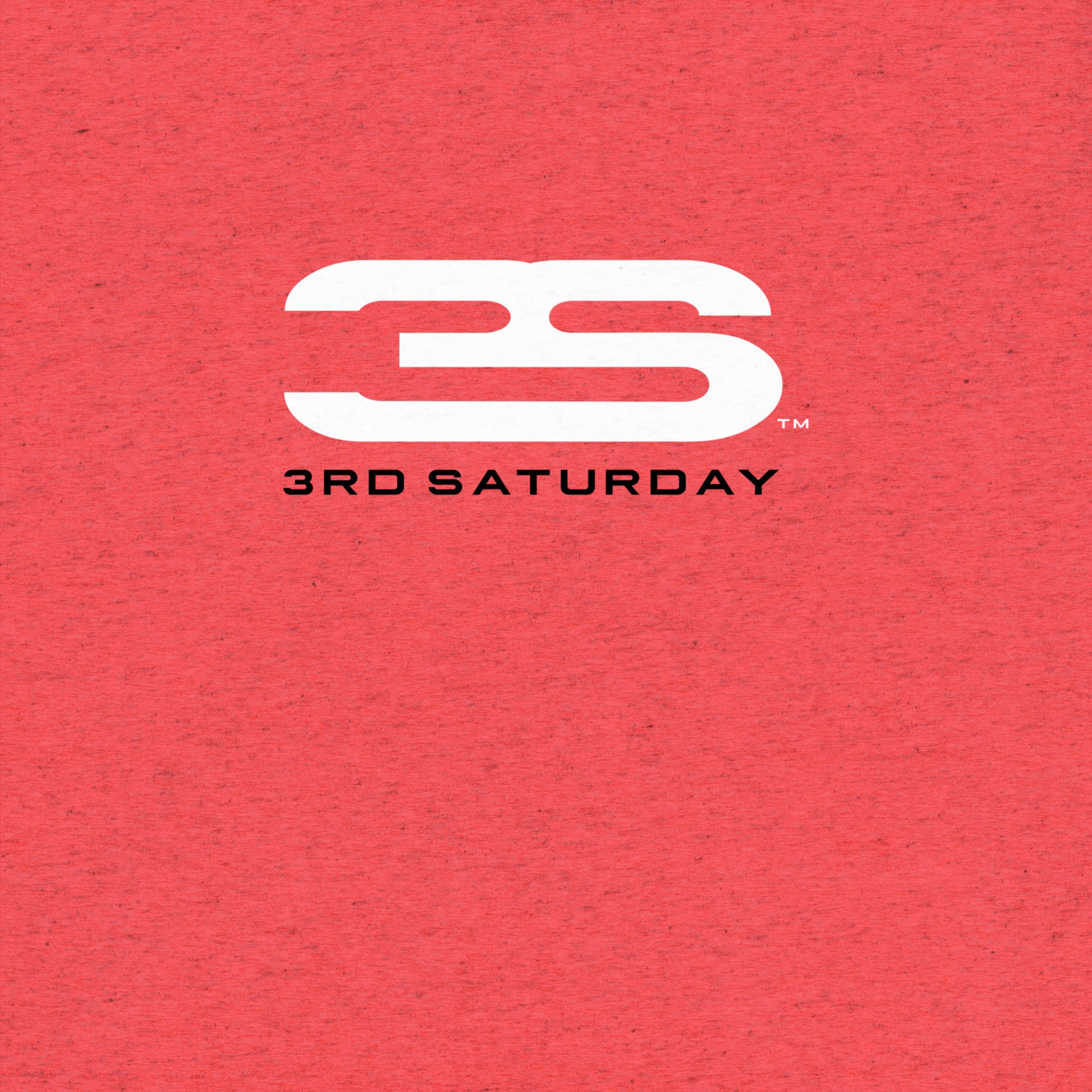 red Fayetteville Short Sleeve T-Shirt - 3S Logo design