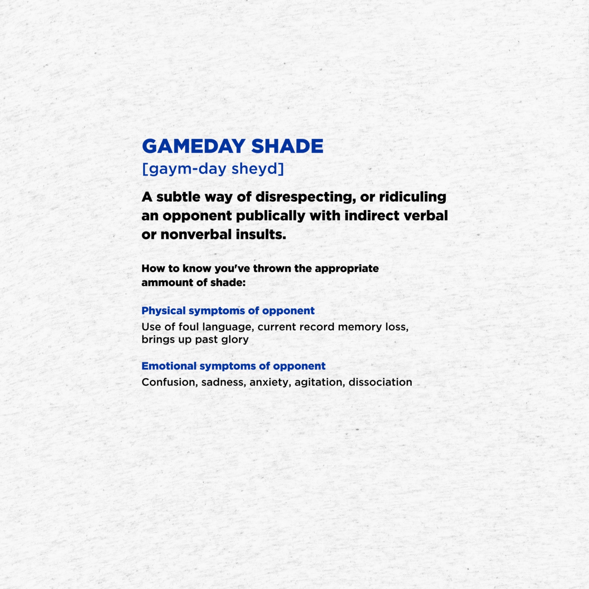 kentucky game day t-shirt design back