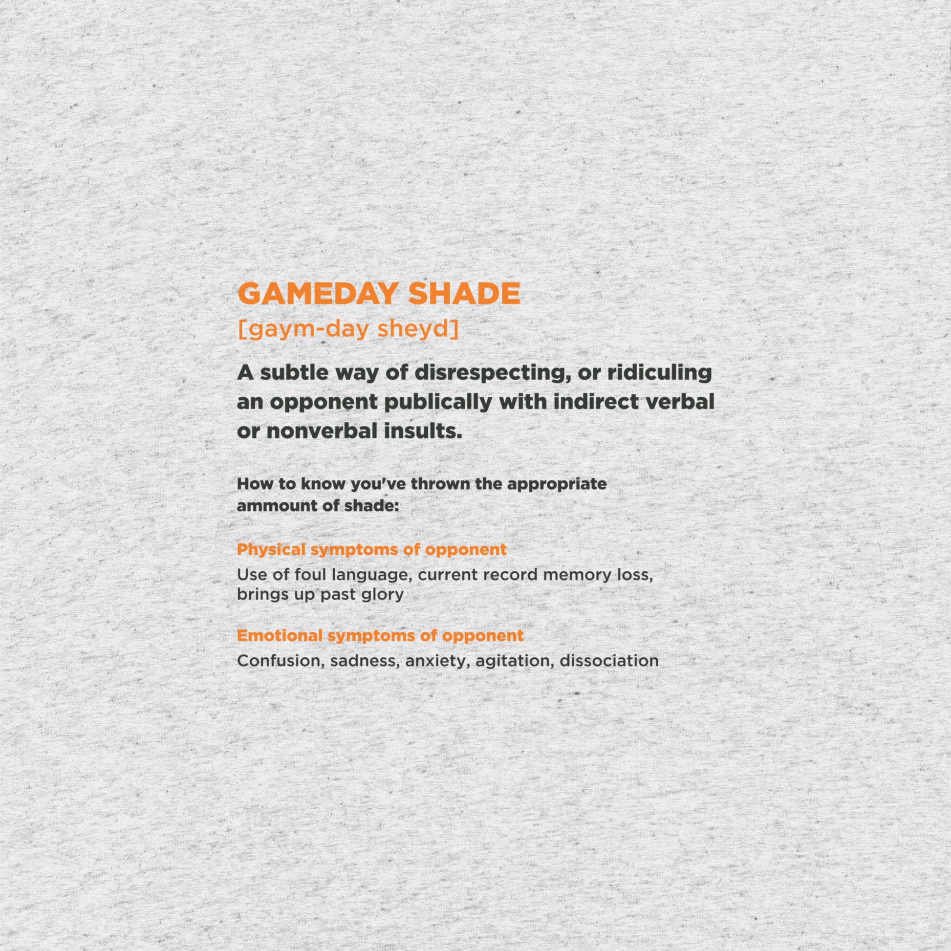tennessee game day t-shirt