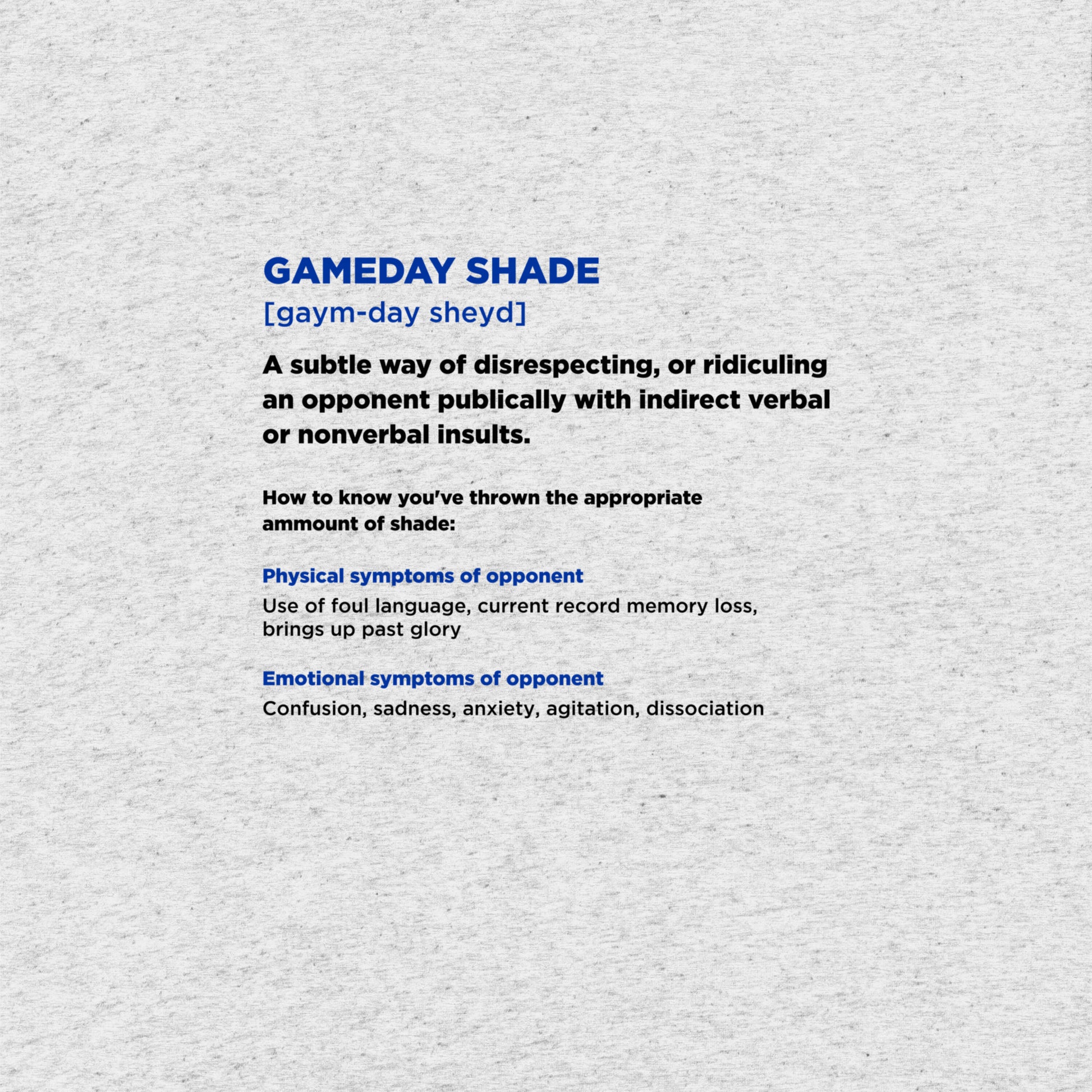 kentucky game day t-shirt design back